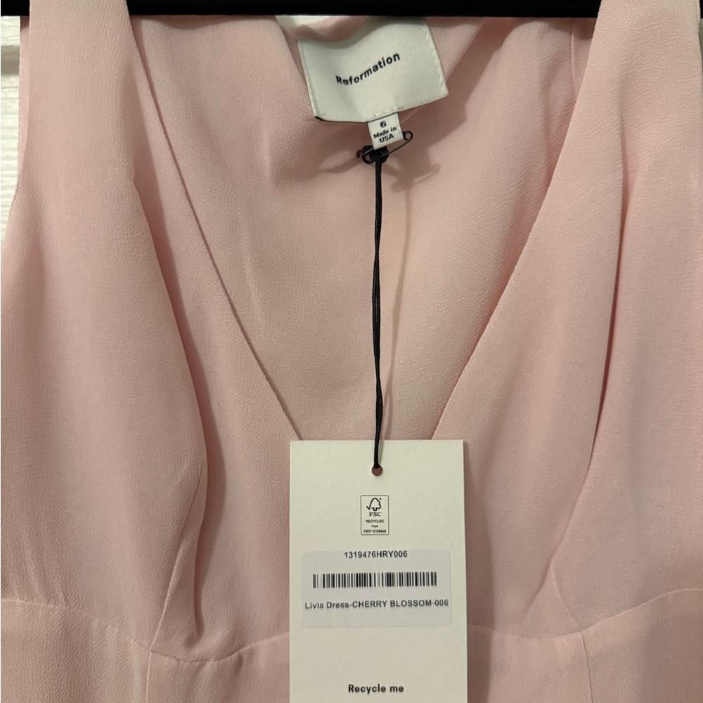 Reformation Livia Mini Dress - Picture 5 of 8